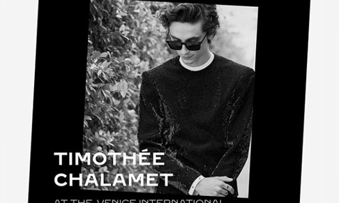 Cartier names Timothée Chalamet as its newest Friend of the House